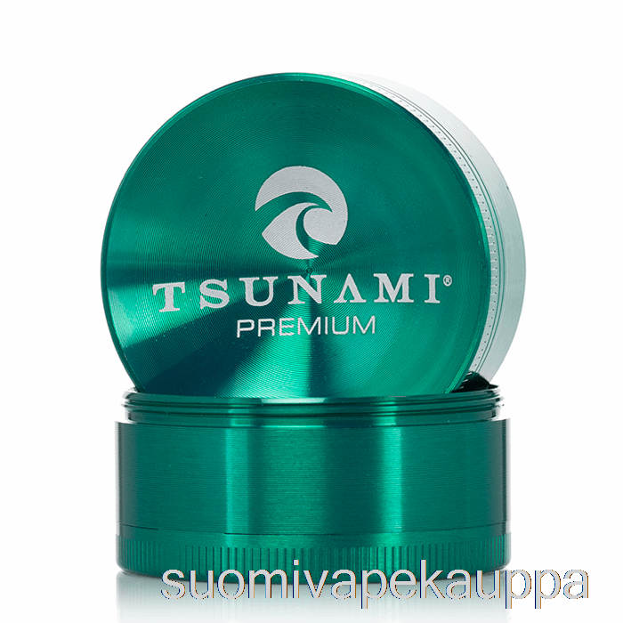 Vape Nesteet Tsunami 1,9 Tuuman 4-osainen Upotettu Ylämylly Vihreä (50 Mm)